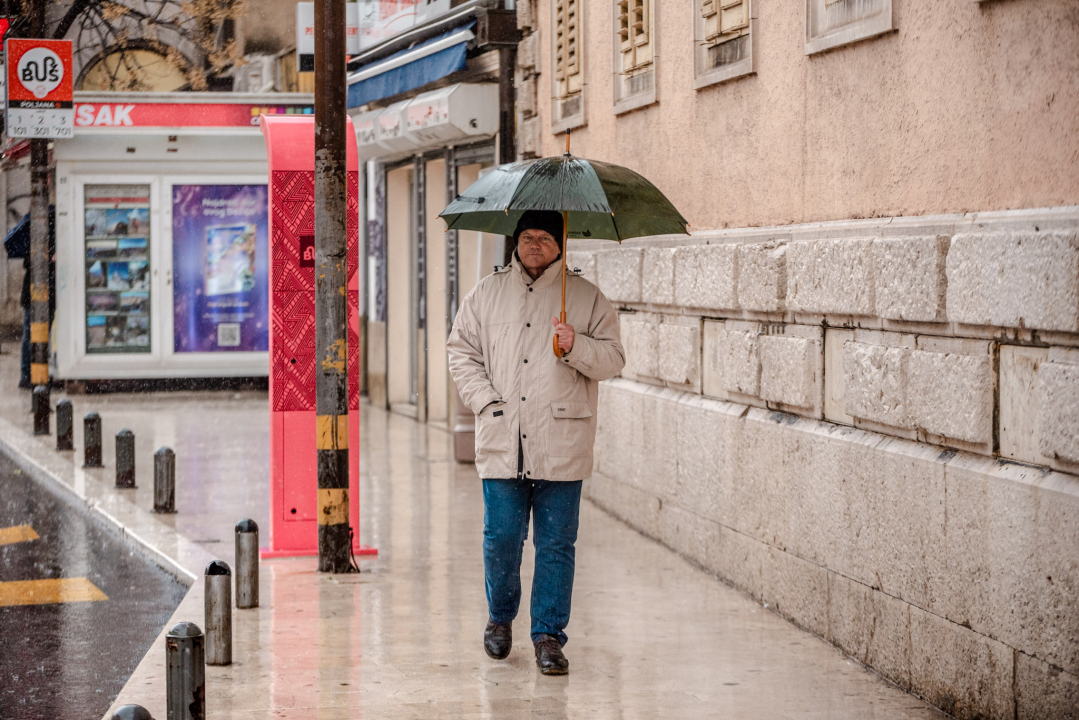 FOTO Đir po gradu, nedjelja 26. veljače