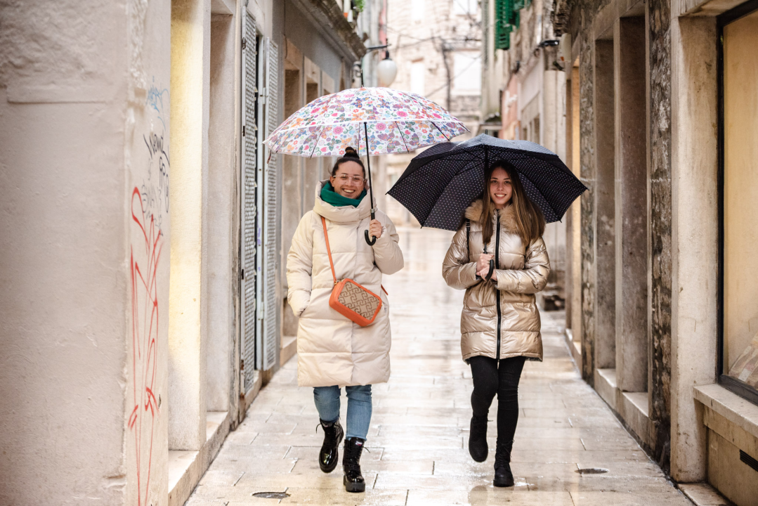 FOTO Đir po gradu, ponedjeljak 27. veljače