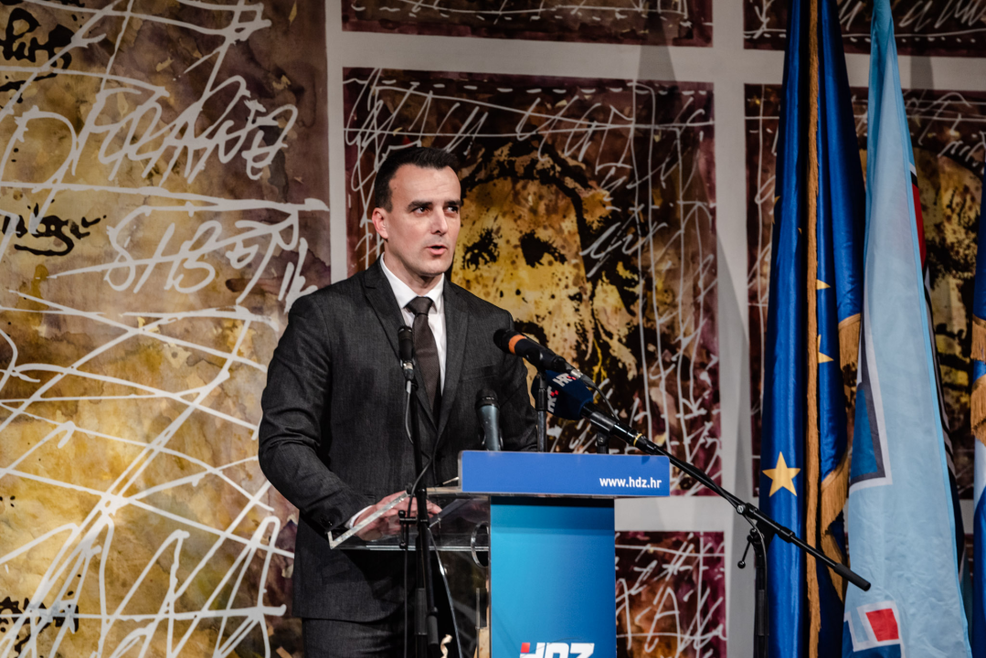 Andrej Plenković na proslavi šibenskog HDZ-a: 'Šibenik je ključan grad na obali, važan za naš identitet i kulturu'