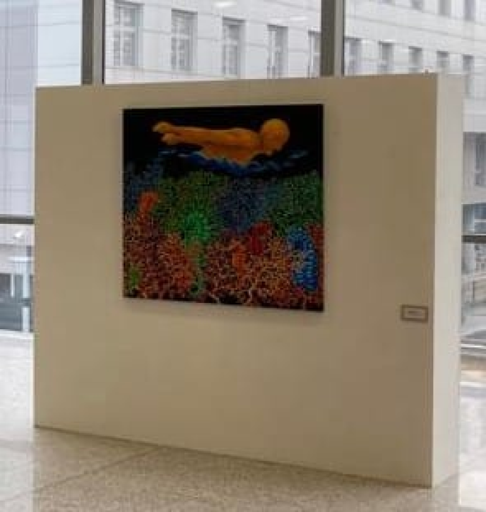 Promocija šibenske umjetnosti u slavonskoj metropoli: U Osijeku otvorena izložba članova Grupe 9!