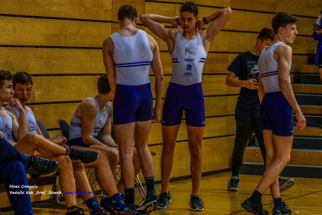 Veslači Krke na 'Croatia Indoor 2023.' u Rijeci pokazali koliko su spremni
