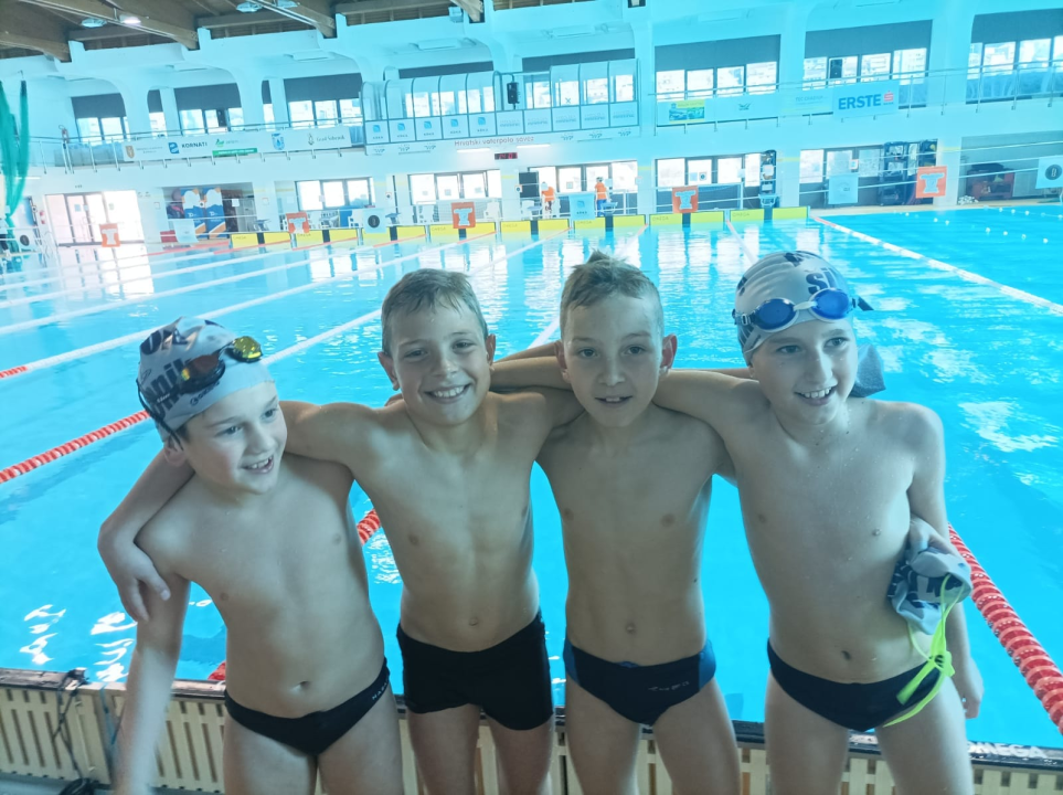 Regionalno prvenstvo za početnike: Žetva medalja za Plivački klub More