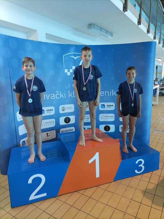Regionalno prvenstvo za početnike: Žetva medalja za Plivački klub More