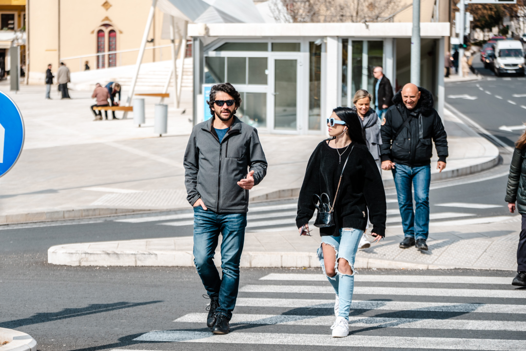 FOTO Đir po gradu, ponedjeljak 6. ožujka