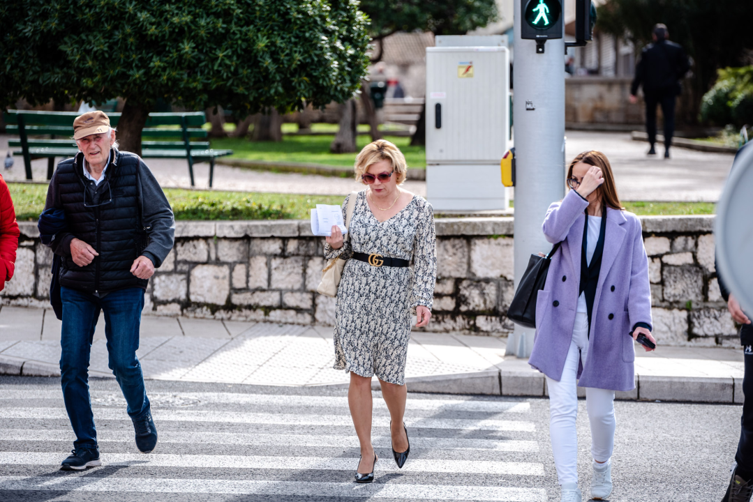 FOTO Đir po gradu, utorak 7. ožujka