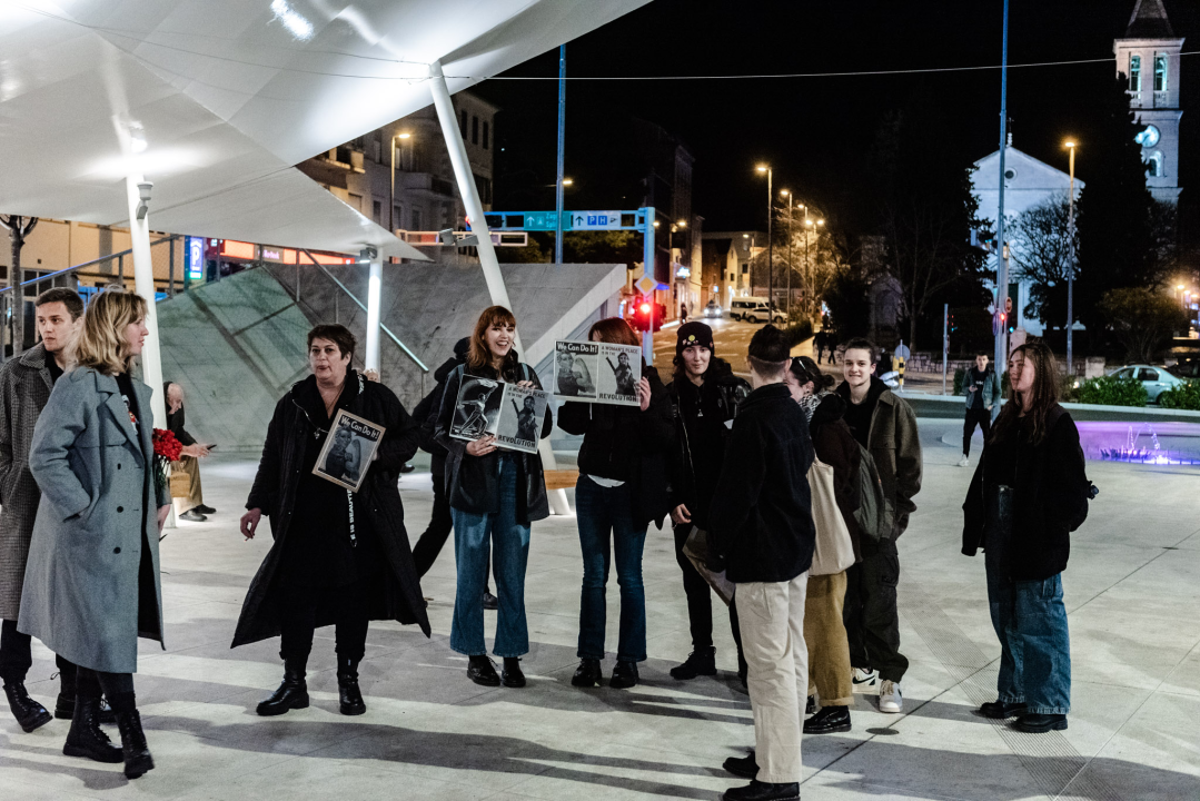 Marš u Šibeniku u povodu Dana žena:  'Dali smo javne prostore pred bolnicama za javni linč žena'