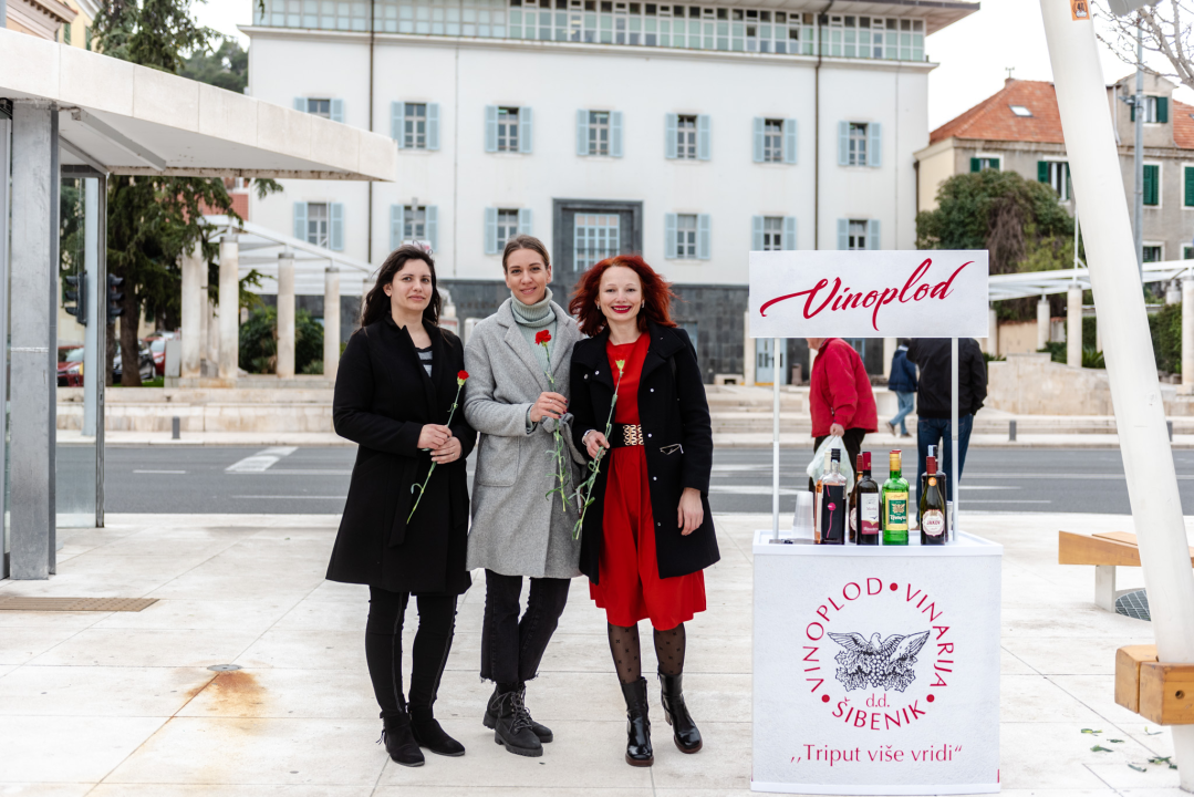 U povodu Međunarodnog dana žena na Poljani prava zabava za Šibenčanke 