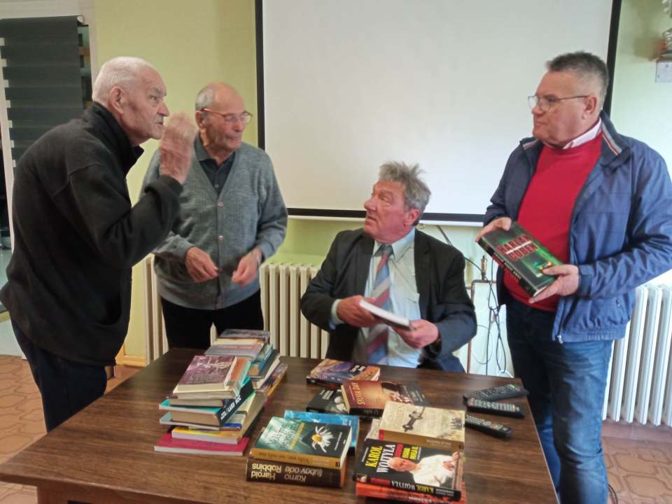 Izaslanstvo Hrvatsko-makedonske tangente posjetilo Cvjetni dom