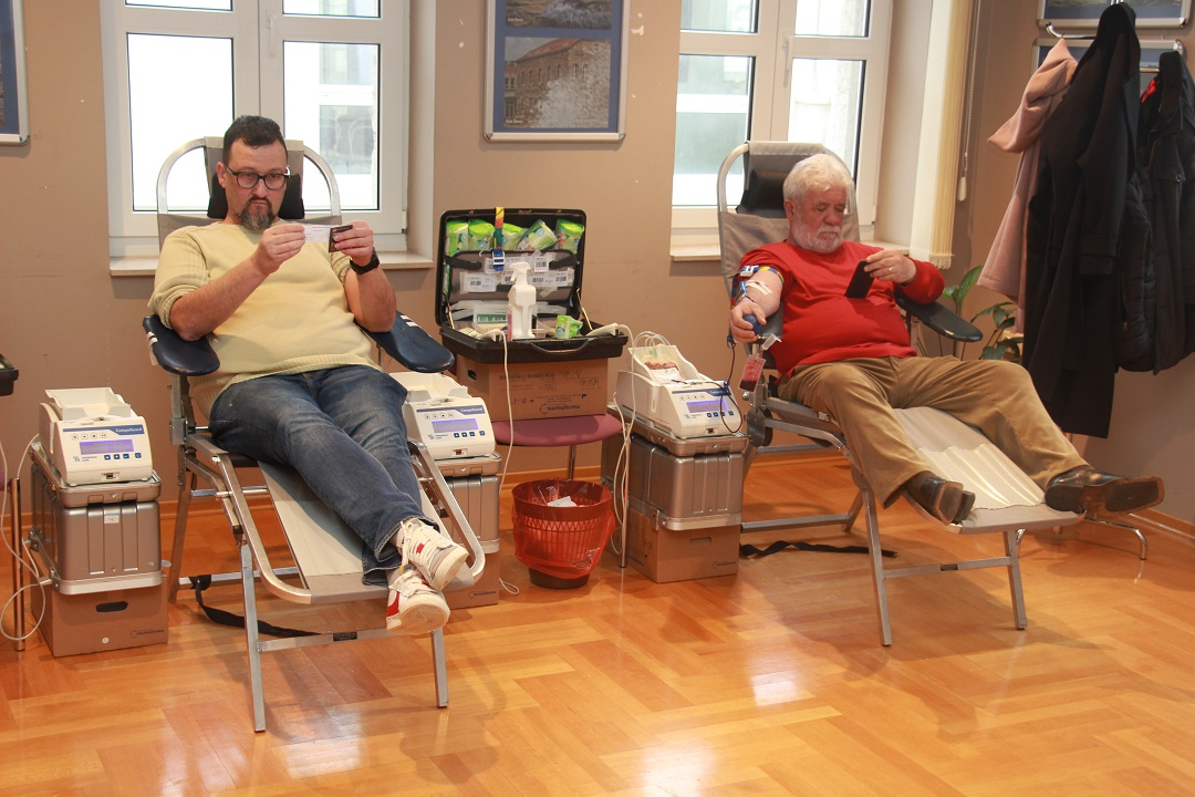 U Vodicama održana akcija darivanja krvi, prikupljene 44 doze