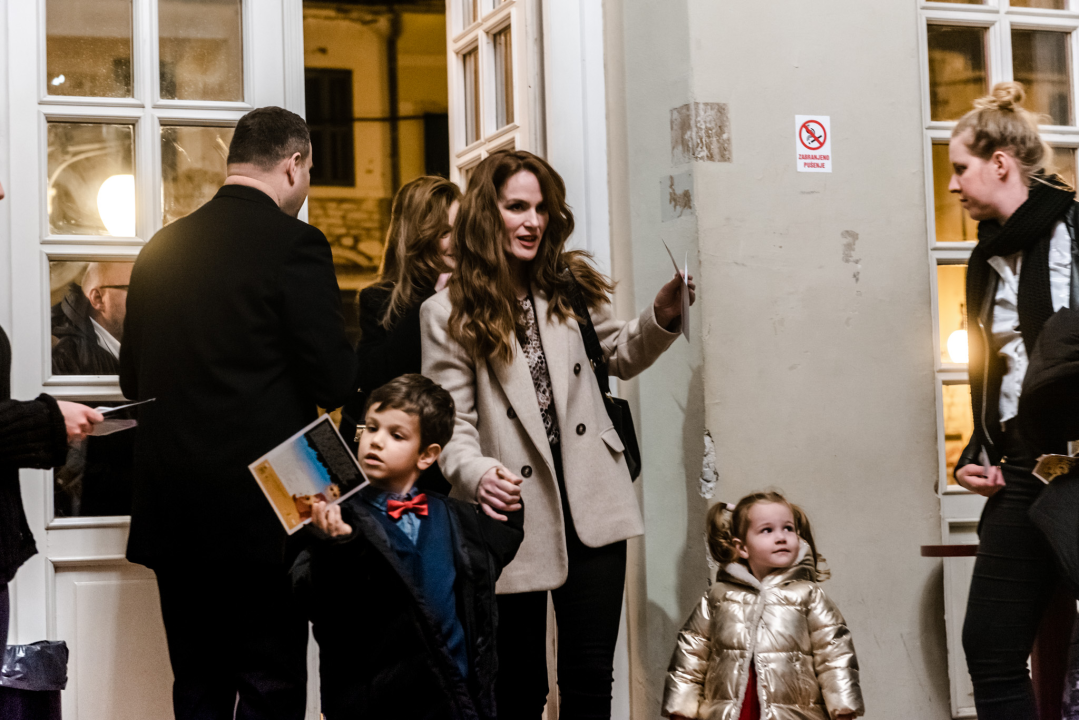 Pogledajte tko je sve bio na premijeri 'Medengaja' u HNK Šibenik