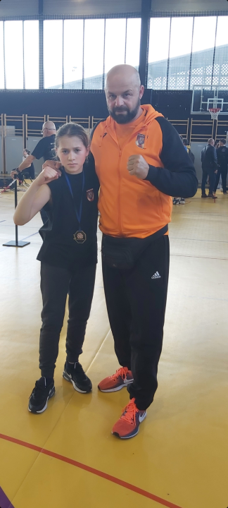 Kickboxing klub Dalmatino: August Lambaša osvojio dvije zlatne medalje