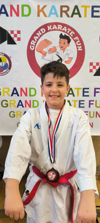 Grand karate fun: Još jedan sjajan nastup za karataše KK Šibenik 1066 