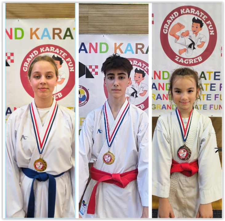Grand karate fun: Još jedan sjajan nastup za karataše KK Šibenik 1066 