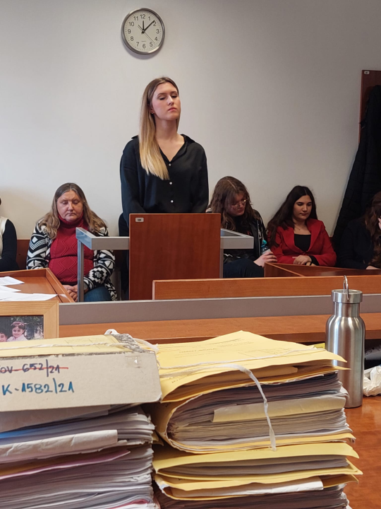 Državna smotra simuliranih suđenja: 'Sutkinje pohvalile šibenske učenike, možda jednom postanu i suci'