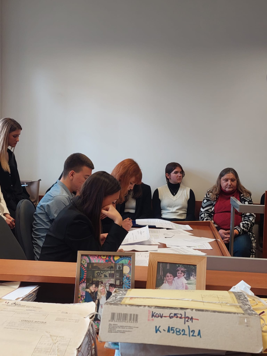 Državna smotra simuliranih suđenja: 'Sutkinje pohvalile šibenske učenike, možda jednom postanu i suci'
