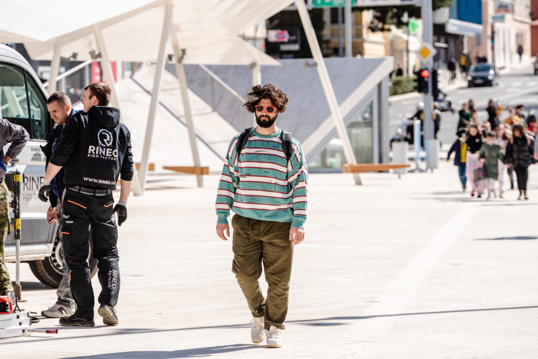 FOTO Đir po gradu, utorak 14. ožujka