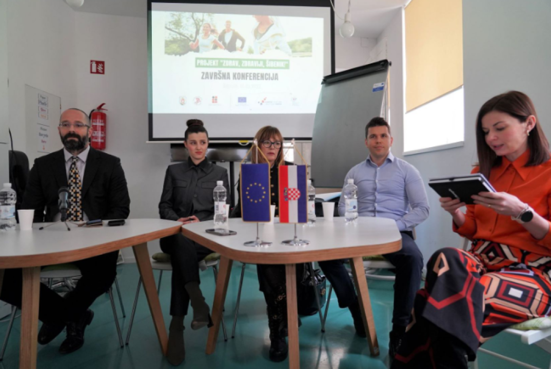 U Urbanom centru predstavljeni rezultati projekta 'Zdrav, zdraviji, Šibenik!'