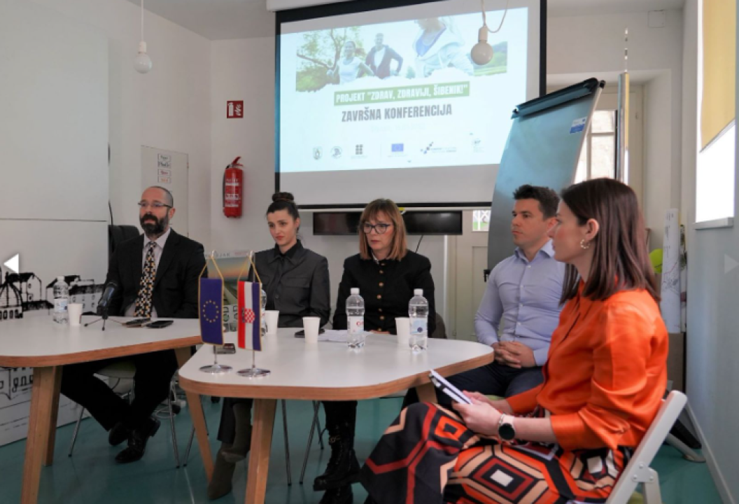 U Urbanom centru predstavljeni rezultati projekta 'Zdrav, zdraviji, Šibenik!'