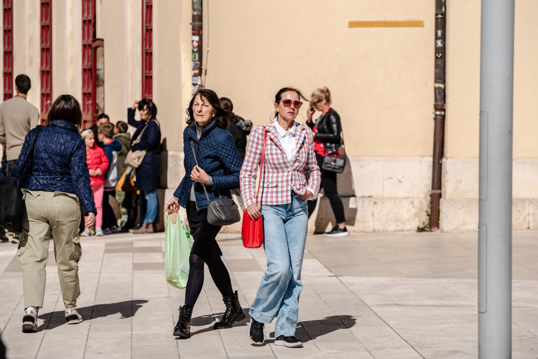 Trendi Šibenčanke ukrale sve poglede u gradu