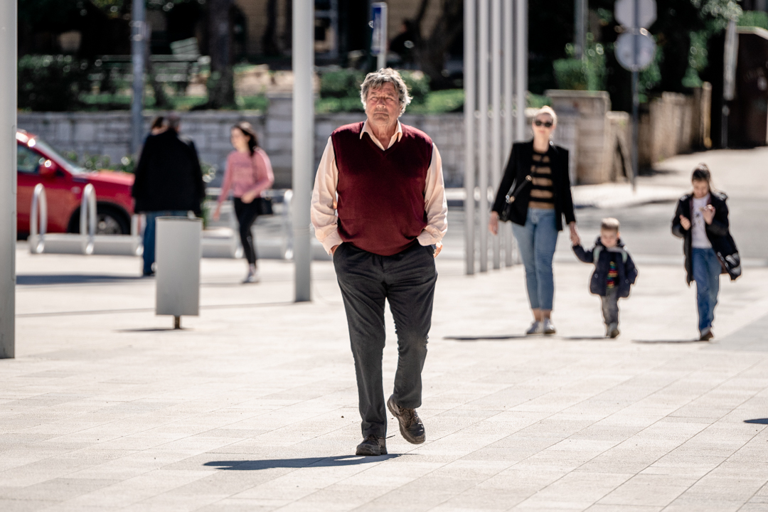 FOTO Đir po gradu, subota 18. ožujka