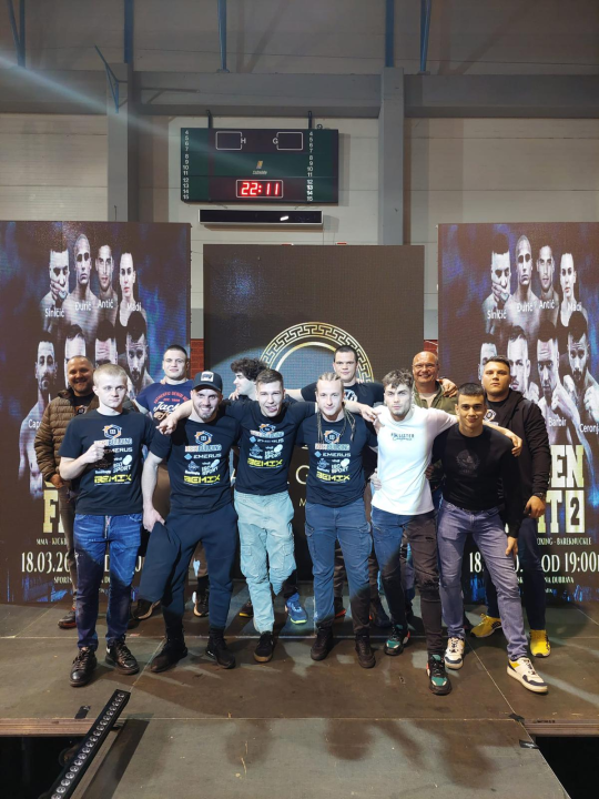 Andrija Perković i Enrico Krluk upisali nove pobjede: Kolumbijac i Kubanac ništa im nisu mogli