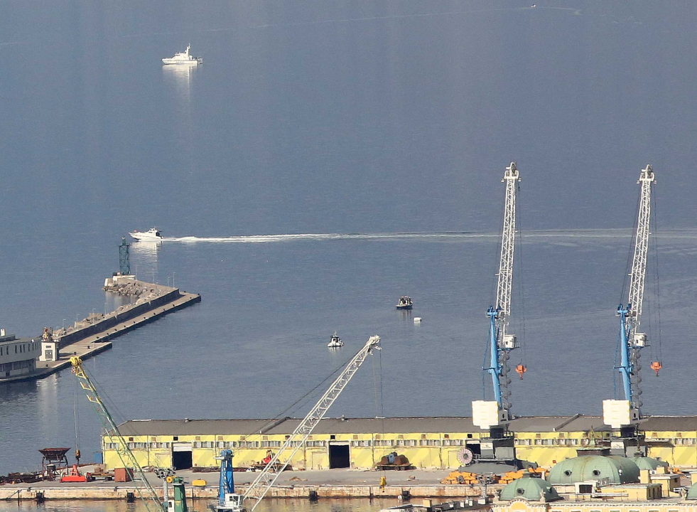 Uništena mina iz Riječke luke bila je njemačke proizvodnje, teška 1100 kilograma