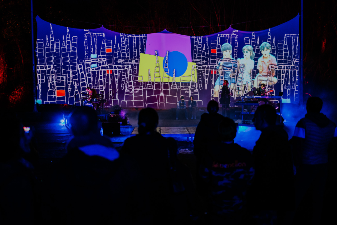 Šibenski vizualni spektakl za zatvaranje Festivala svjetla: Nevjerojatan spoj glazbe, svjetla i pokreta na Tuškancu