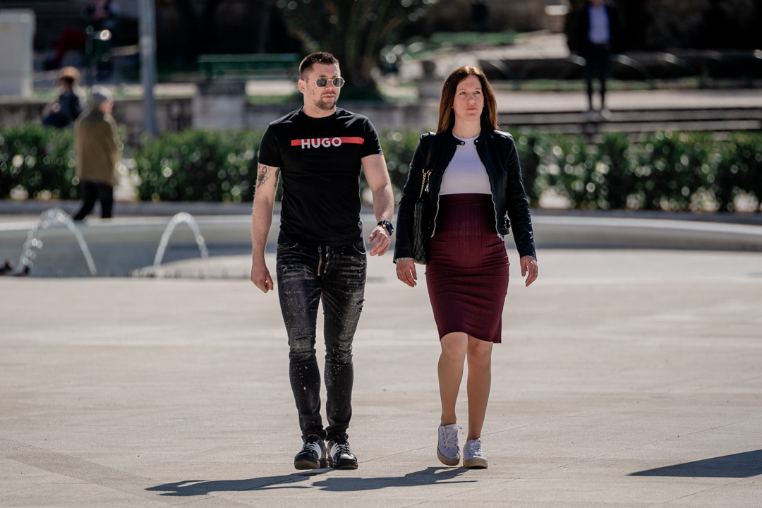 FOTO Đir po gradu, utorak 21. ožujka