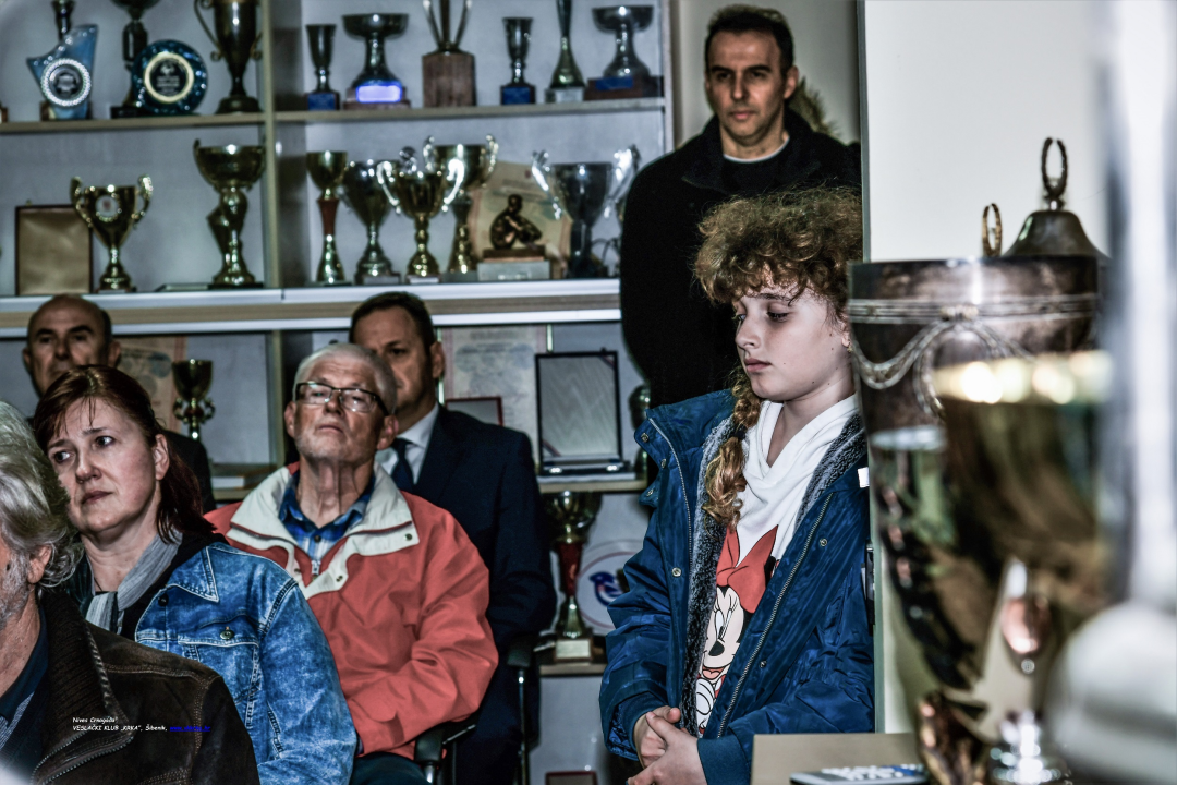 U domu VK Krka održana komemoracija za Čedu Polaka