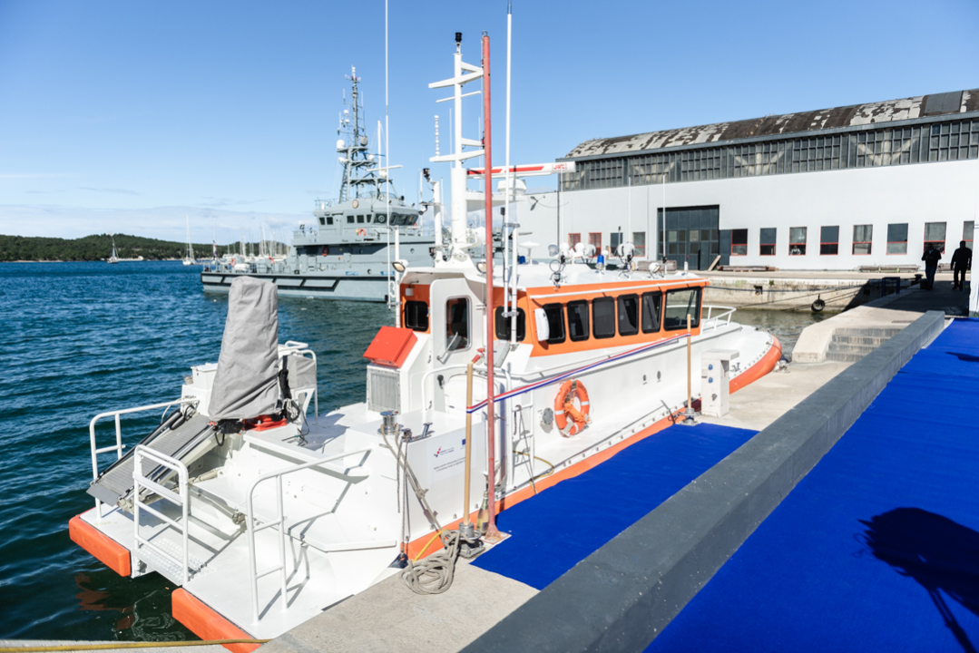 Brodogradilište Iskra u Šibeniku isporučilo brze brodice za hitnu pomoć: 'Ovo je rezultat hrvatske pameti'