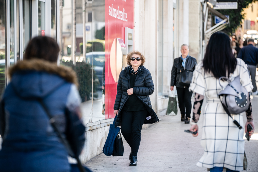 FOTO Đir po gradu, ponedjeljak 27. ožujka
