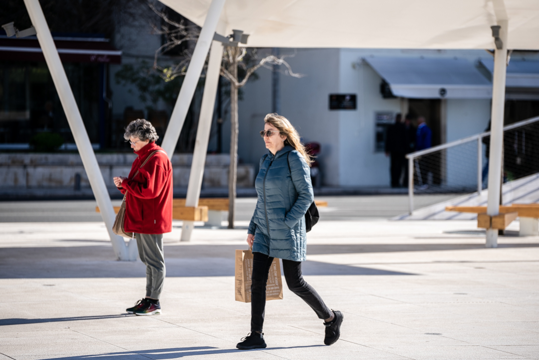 FOTO Đir po gradu, ponedjeljak 27. ožujka