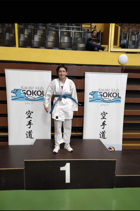 Odličan uspjeh šibenskih parakaratašica: S turnira se vratile s dva zlata i srebrom