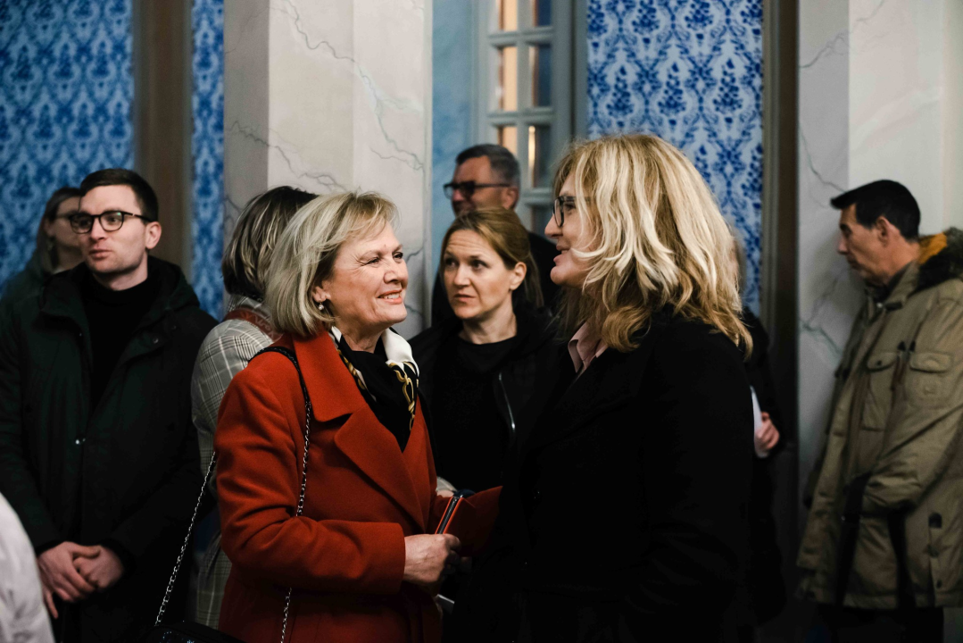 Tarik Filipović i Daria Lorenci napunili i oduševili šibensko kazalište