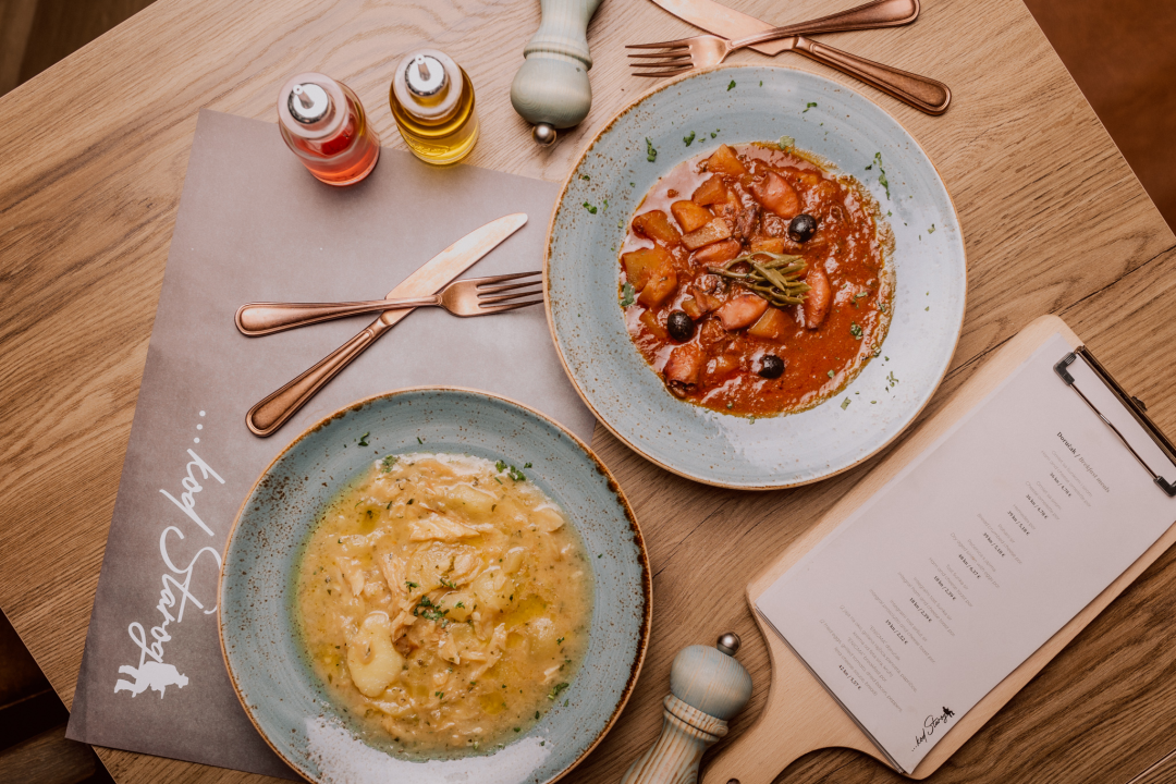 Ako još niste, vrijeme je da isprobate punjenu vješalicu 'Kod starog'! 