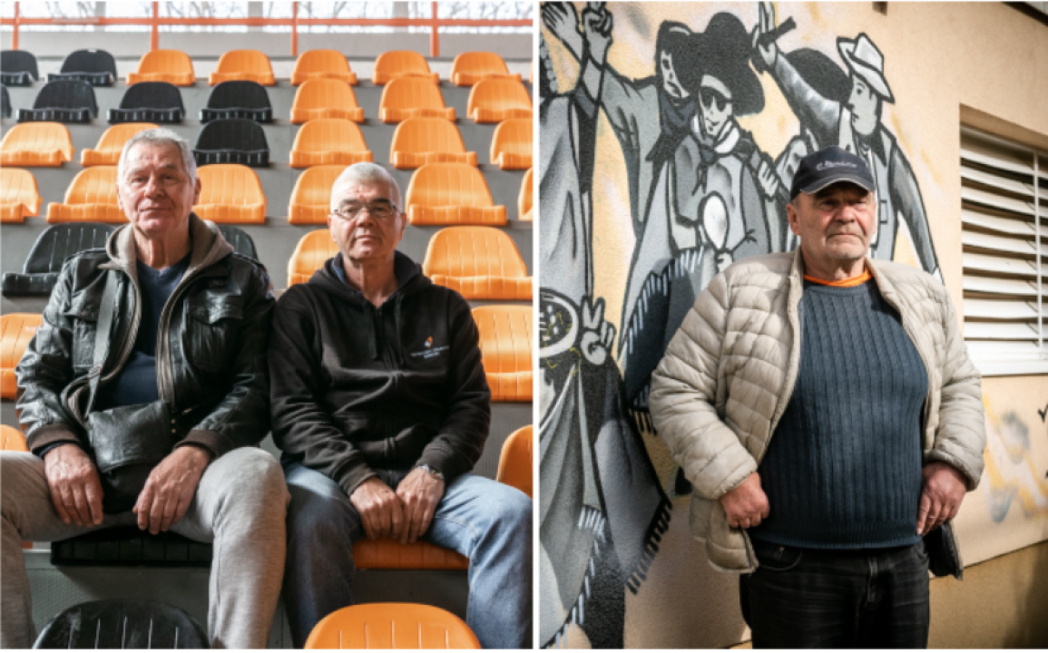 Najvjerniji i najluđi navijači Bebi, Laki i Pele; zbog njih sljedeći tjedan Šibenski funcuti slave 40. rođendan  