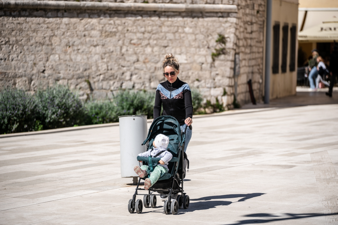 FOTO Đir po gradu, subota 1. travnja