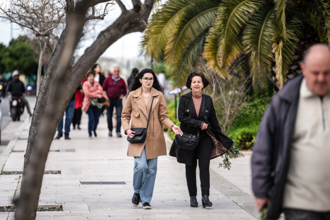 FOTO Đir po gradu, nedjelja 2. travnja