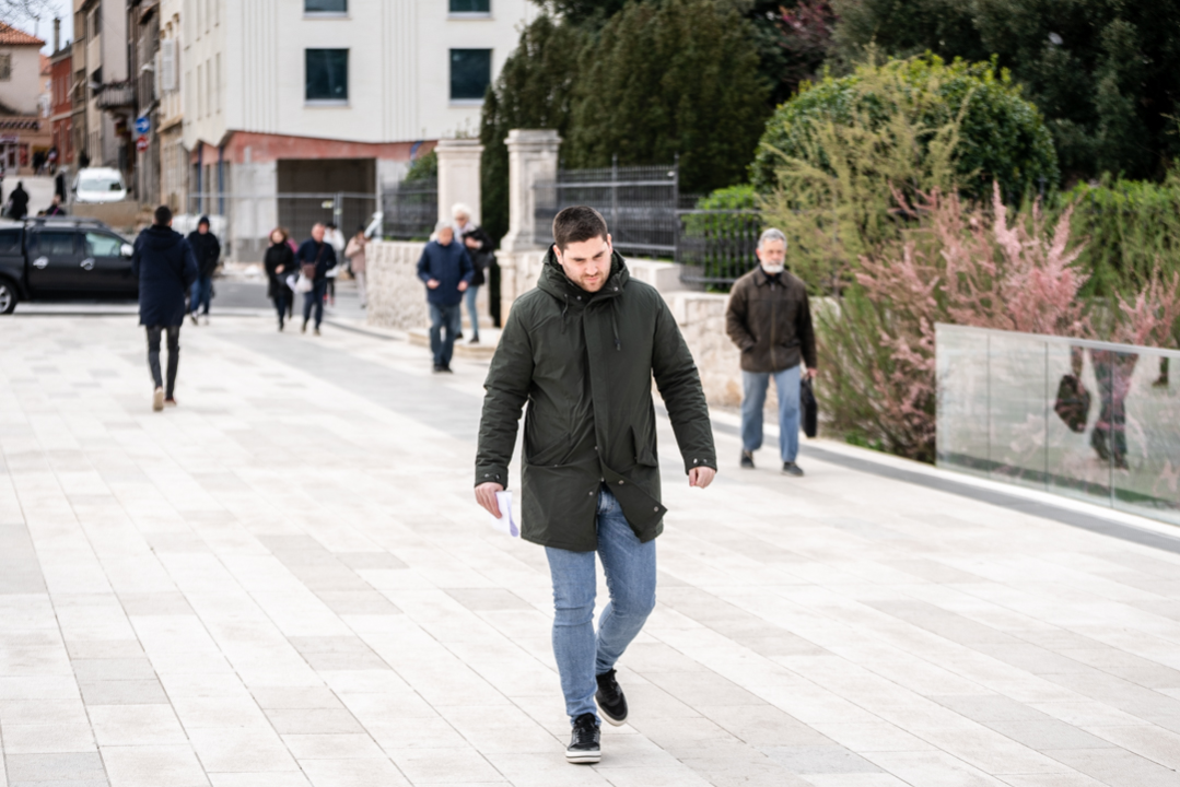 FOTO Đir po gradu, utorak 4. travnja