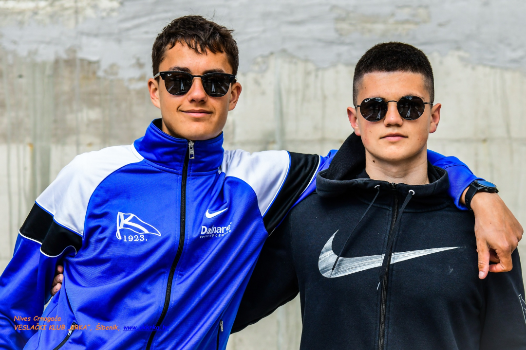 Veslači Krke vikend proveli u Dubrovniku na trećoj utrci Kupa Dalmacije