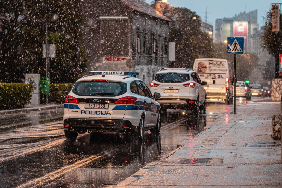 Na današnji dan prije dvije godine snijeg iznenadio Šibenčane, barem na kratko