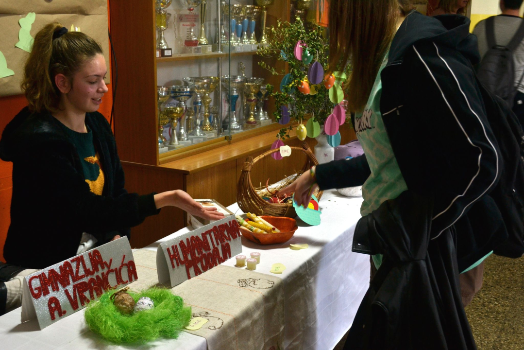 Uskrsni tjedan u Gimnaziji: Od prodaje pisanica do AToM lige i društvenih igara