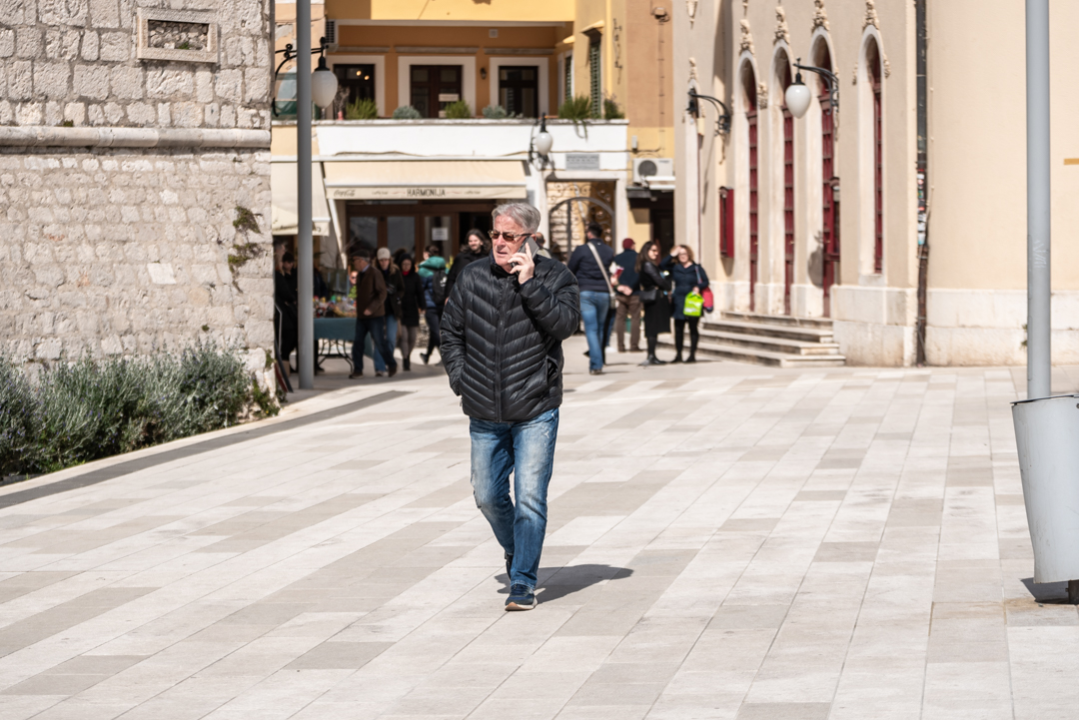 FOTO Đir po gradu, četvrtak 6. travnja