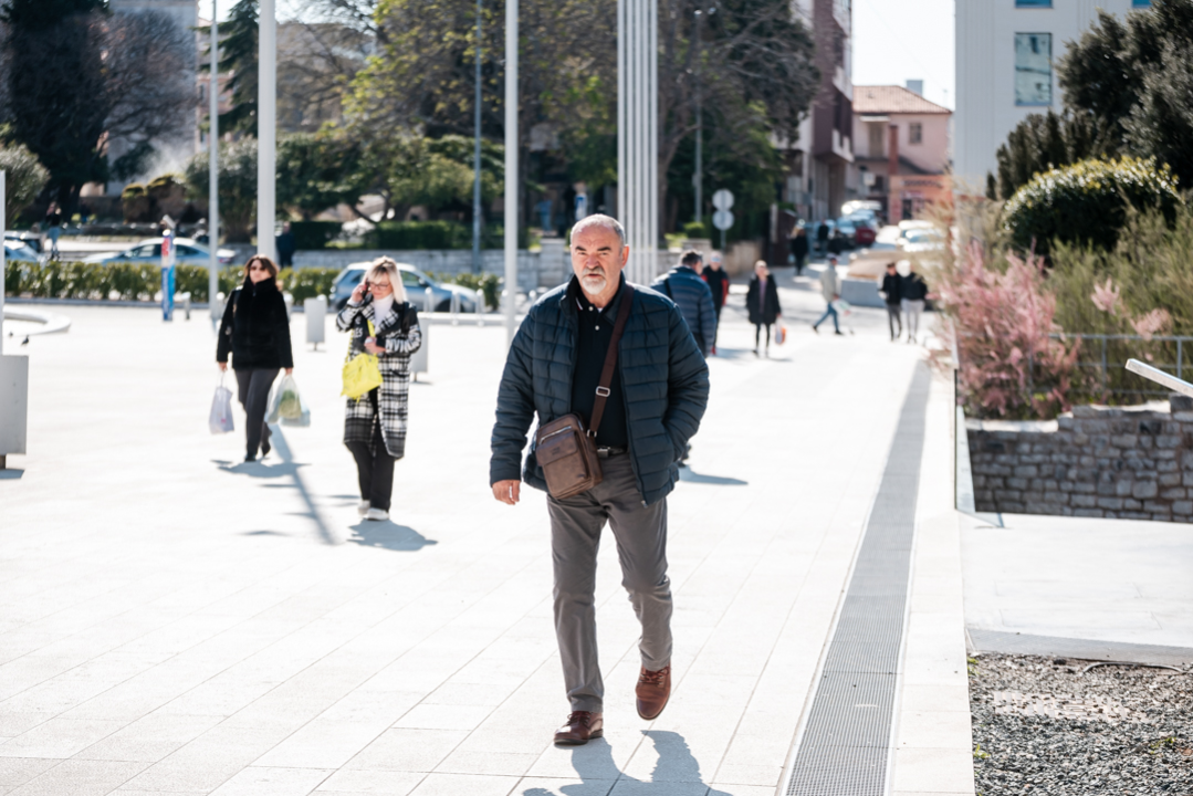 FOTO Đir po gradu, petak 7. travnja