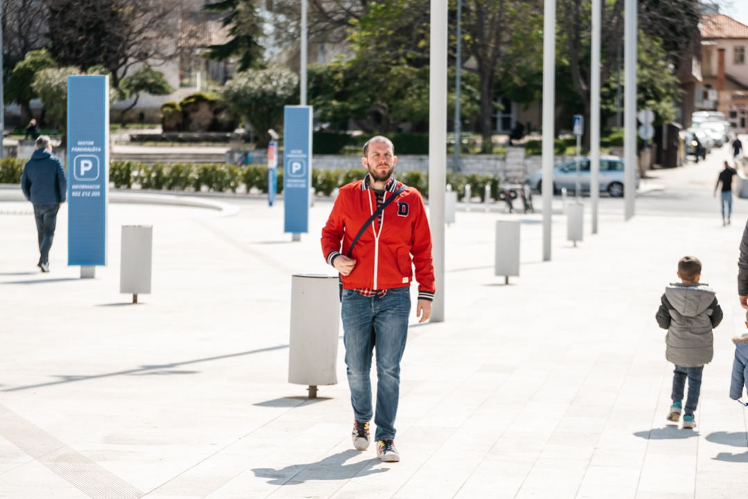 FOTO Đir po gradu, nedjelja 9. travnja