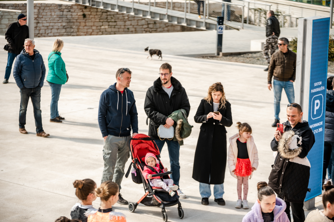FOTO Đir po gradu, ponedjeljak 10. travnja
