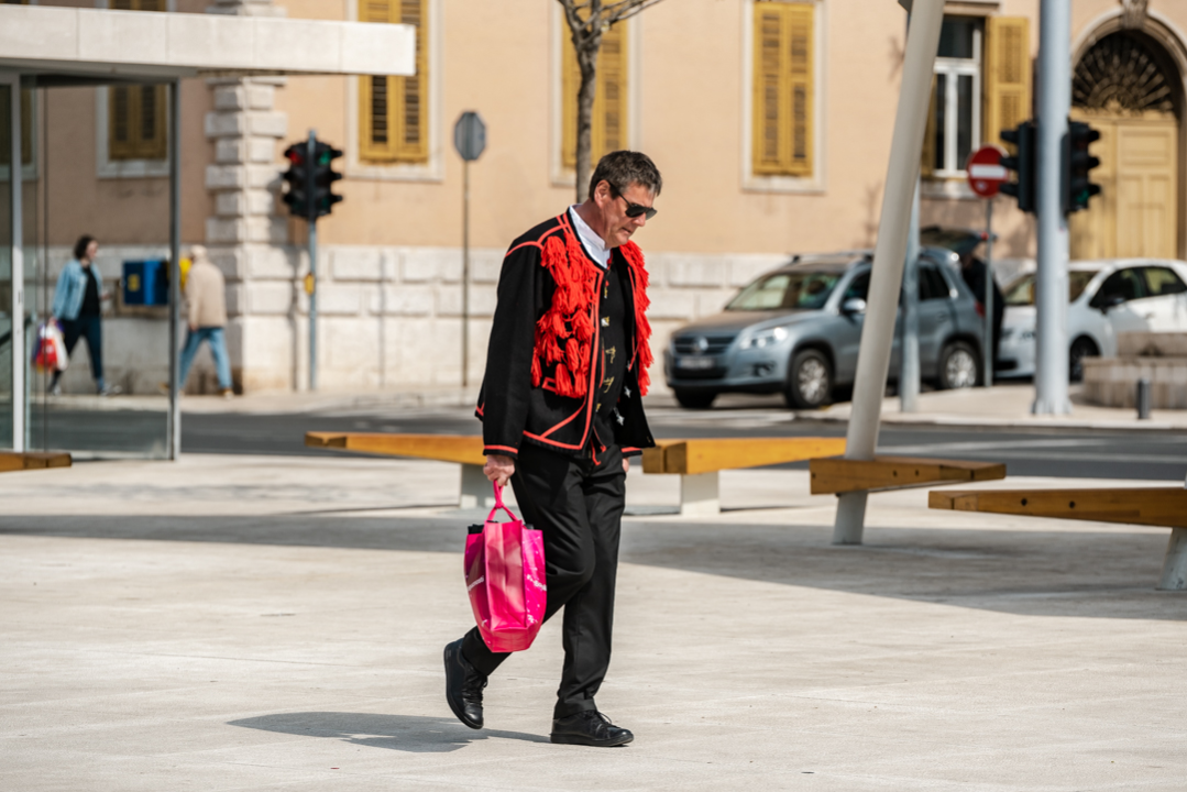 FOTO Đir po gradu, ponedjeljak 10. travnja