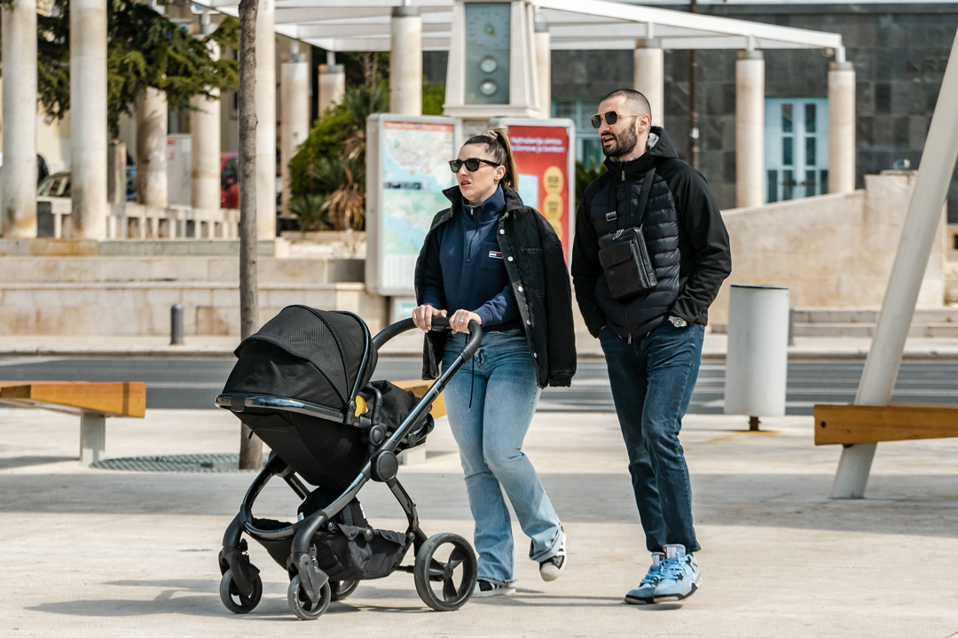 FOTO Đir po gradu, ponedjeljak 10. travnja