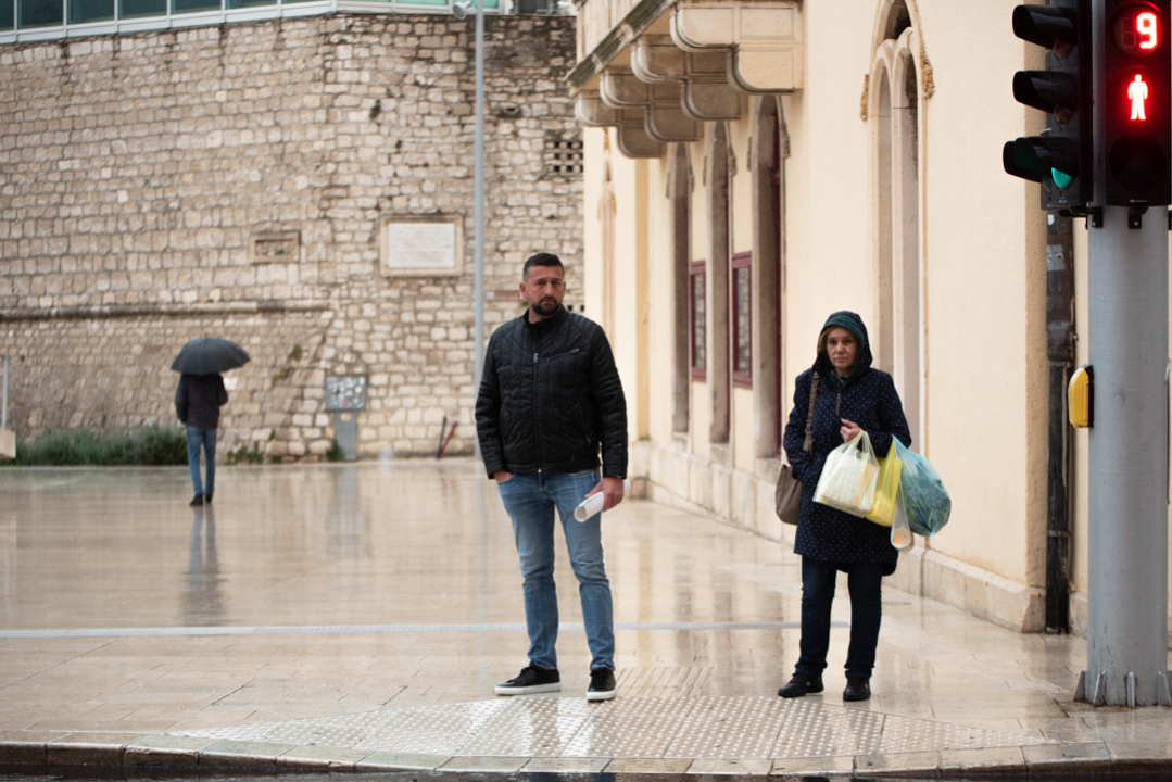 FOTO Đir po gradu, petak 14. travnja
