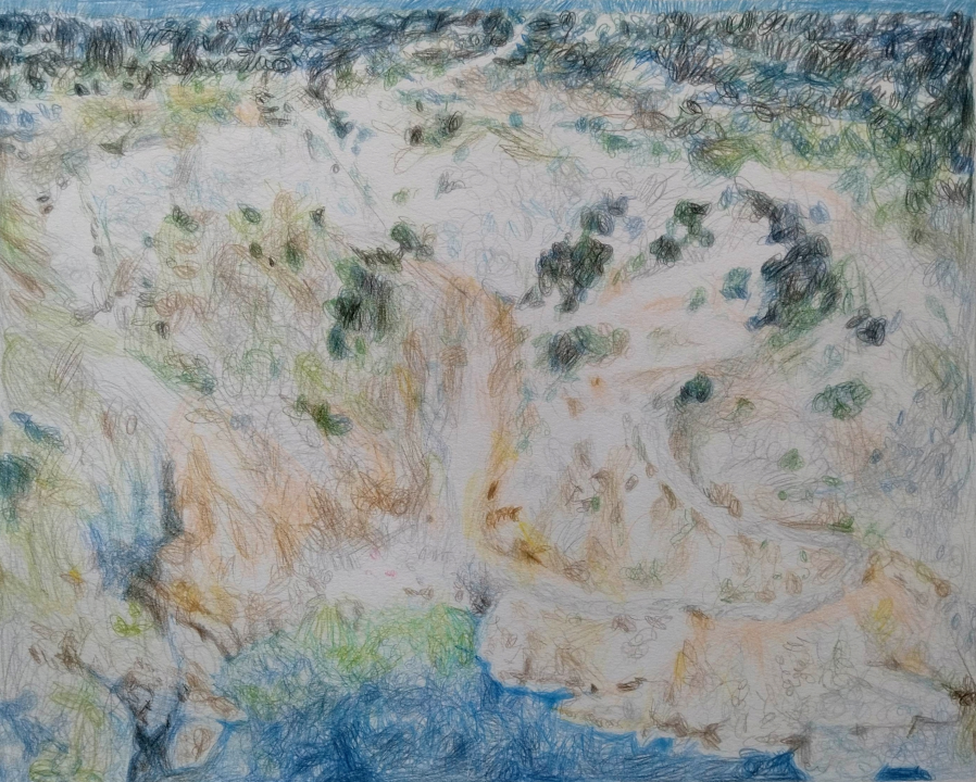 Nevena Petra Piližota na Cresu će predstaviti svoju izložbu 'Otok'